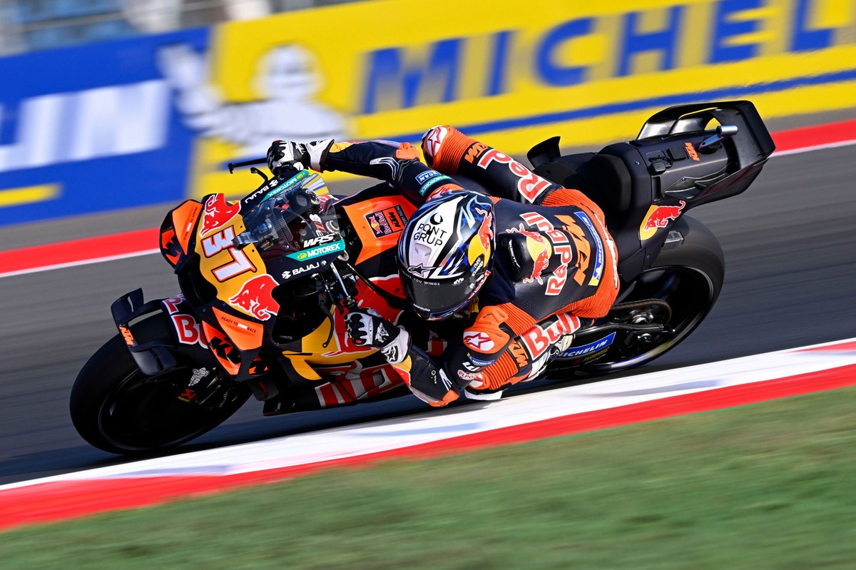 Pedro Acosta critica reglas de presión de neumáticos en MotoGP tras GP de Indonesia