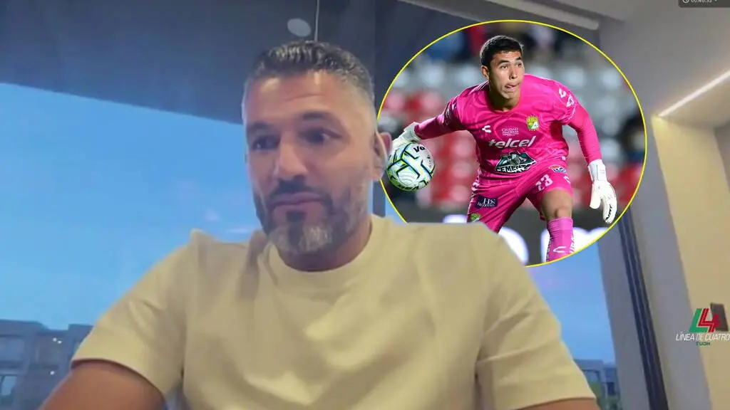 Javier Gandolfi elogia a su portero Oscar García y vaticina su salida de Liga