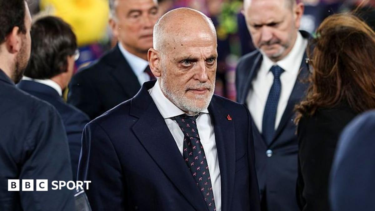 Real Madrid exige dimisión de Javier Tebas por comparar al club con Joseph Goebbels