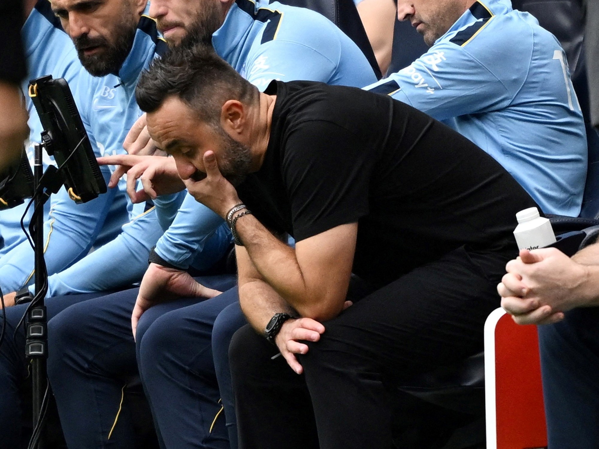Tottenham Hotspur respalda a Roberto De Zerbi pese al complicado inicio en Premier League
